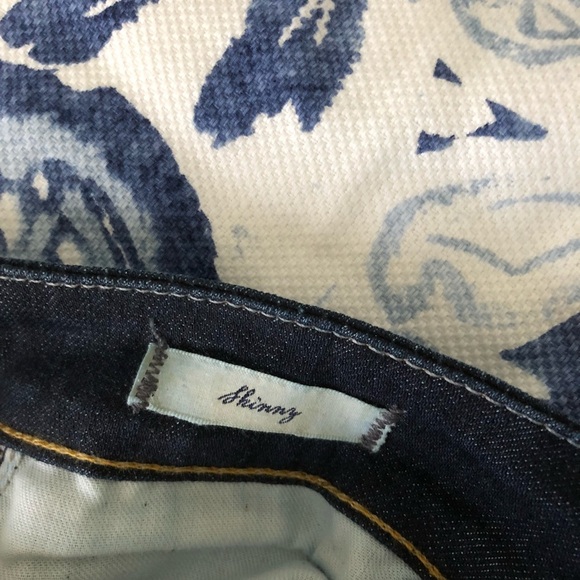 Denim & Supply - Dark Wash Skinny Jeans - Size 26 - Picture 4 of 5